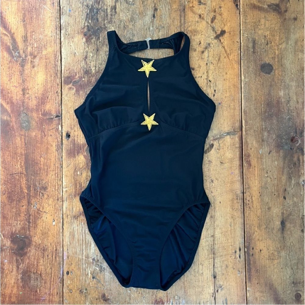 Vintage Robin Piccone Star Swimsuit